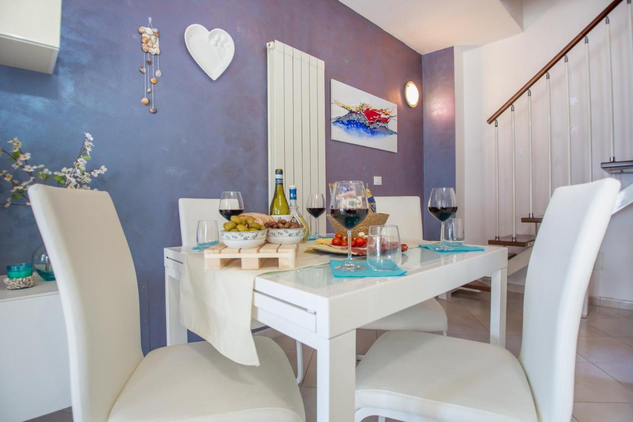 פרנקווילה אל מארה Abruzzodamare Amazing Apartments With Romantic Sea View מראה חיצוני תמונה