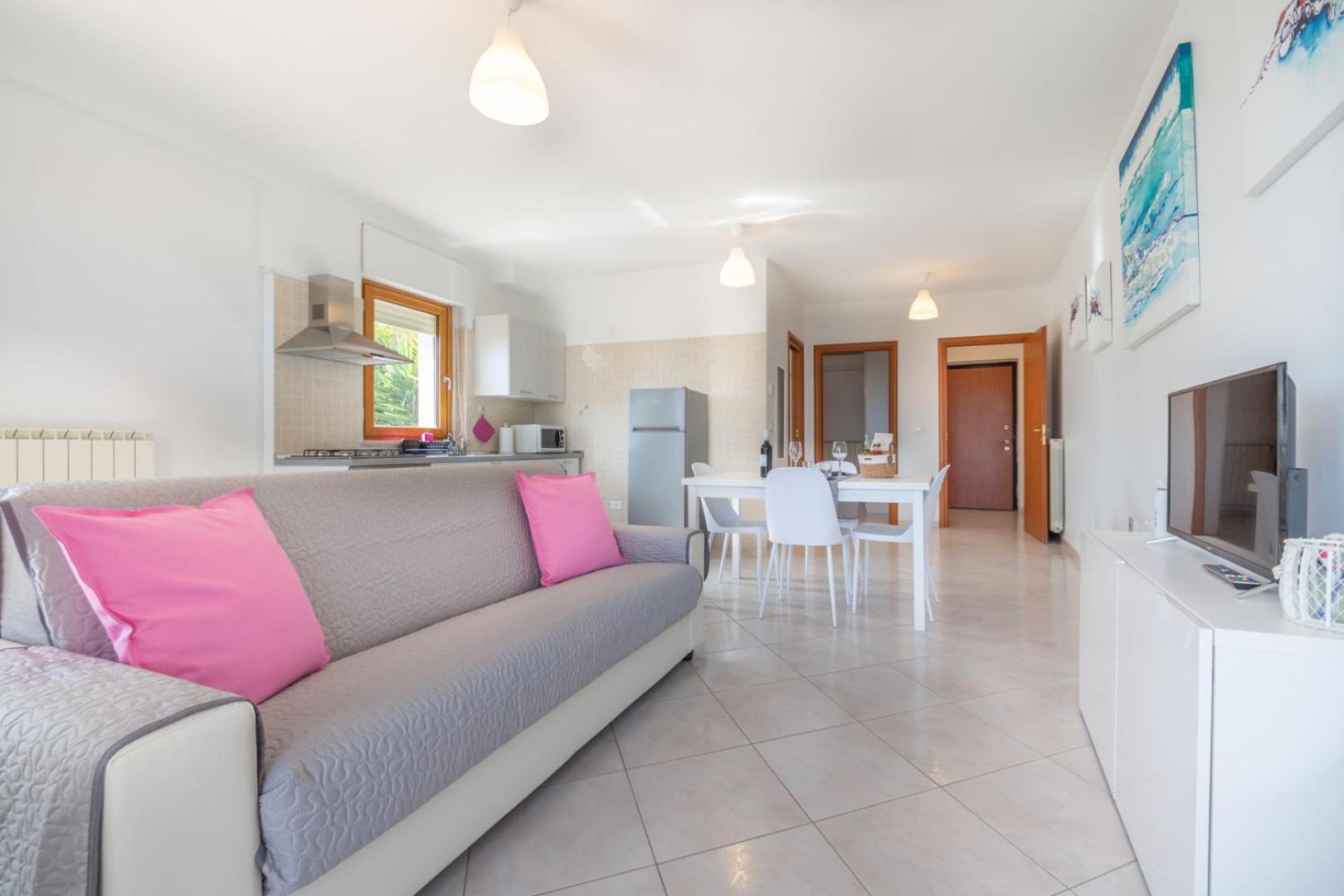 פרנקווילה אל מארה Abruzzodamare Amazing Apartments With Romantic Sea View מראה חיצוני תמונה