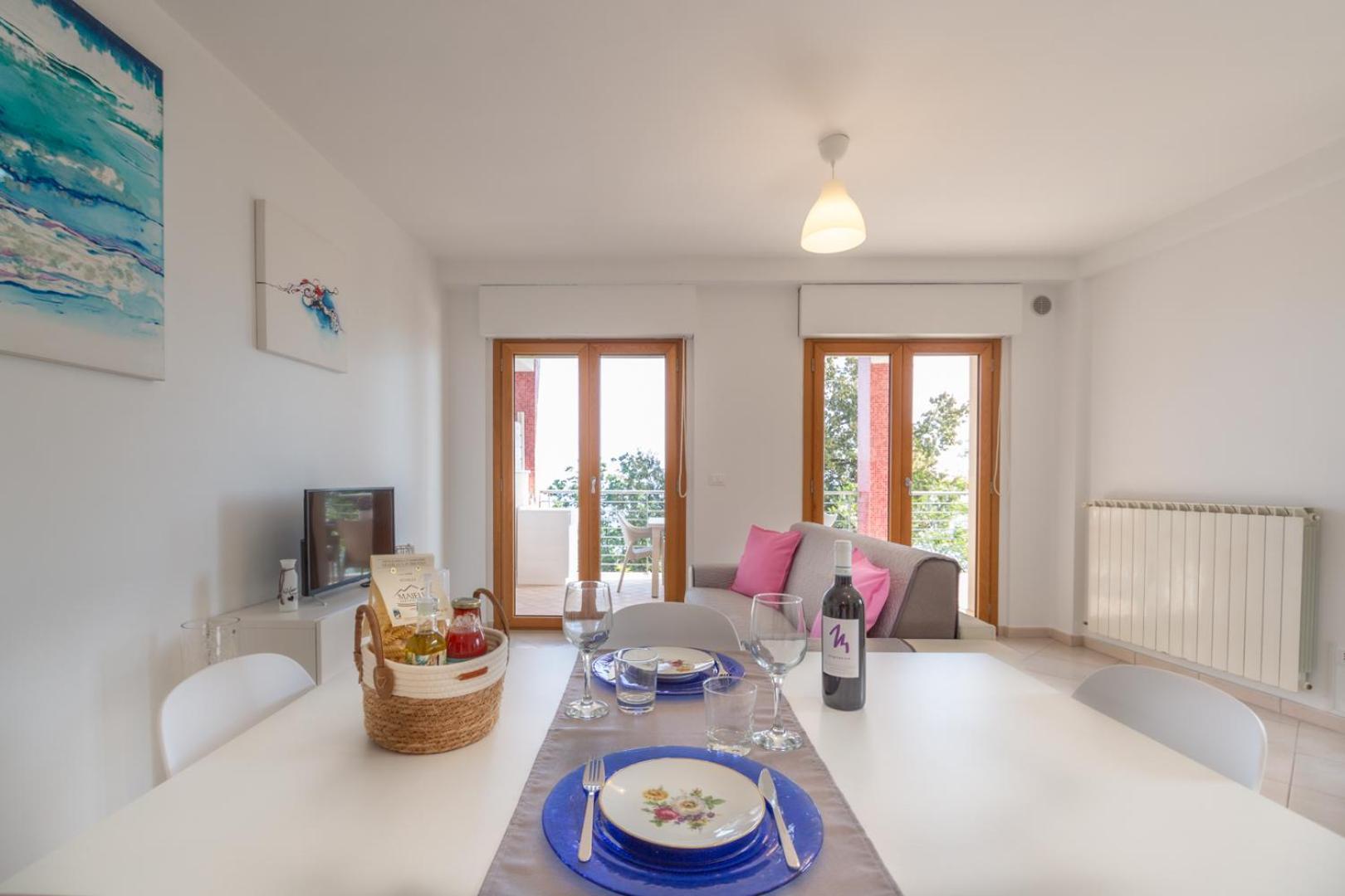 פרנקווילה אל מארה Abruzzodamare Amazing Apartments With Romantic Sea View מראה חיצוני תמונה
