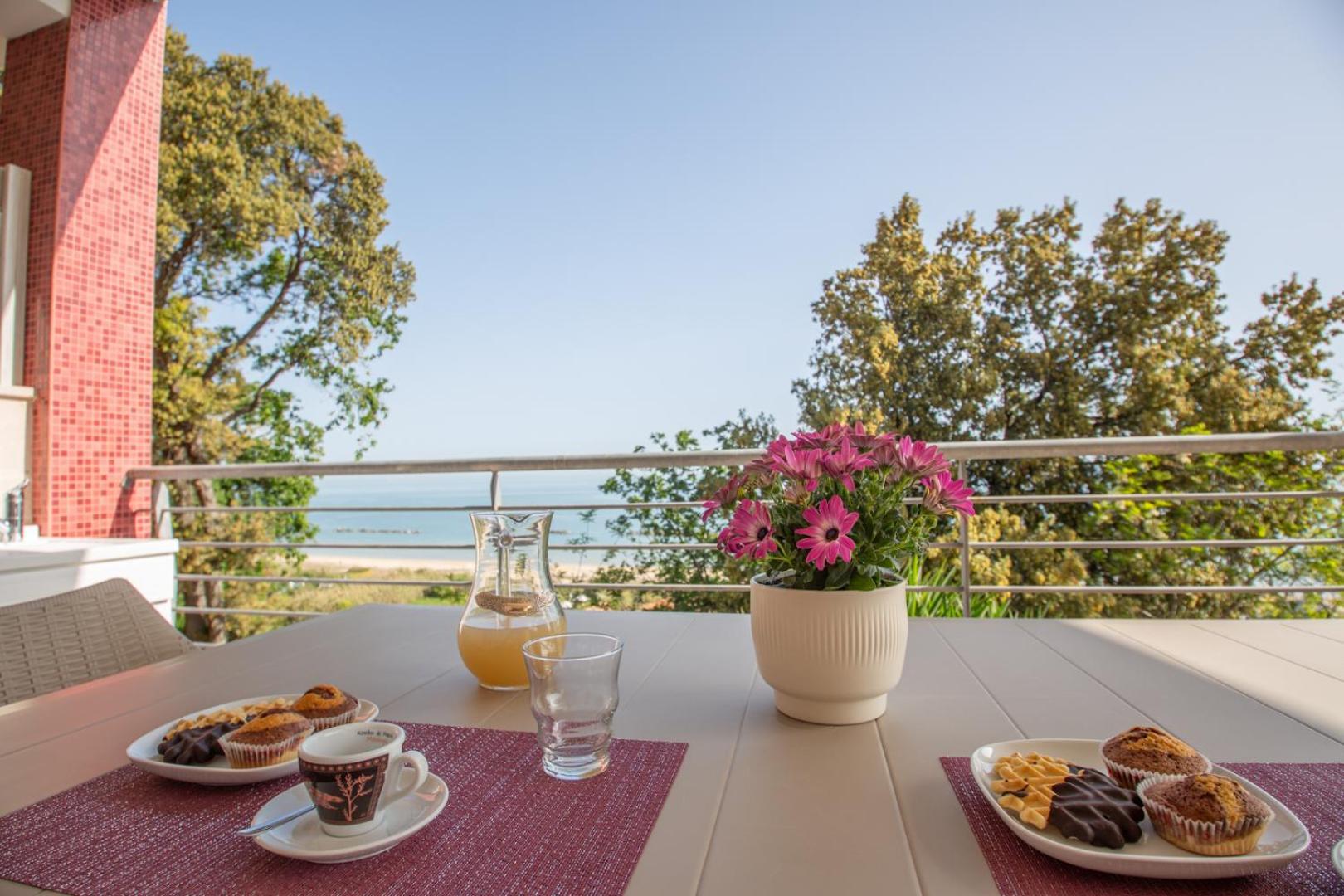 פרנקווילה אל מארה Abruzzodamare Amazing Apartments With Romantic Sea View מראה חיצוני תמונה